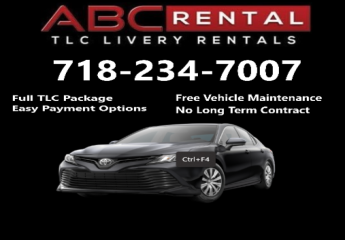 Uber TLC - 436.00 - SAVE UP TO $673.00 ON YOUR TLC RENTAL!!
